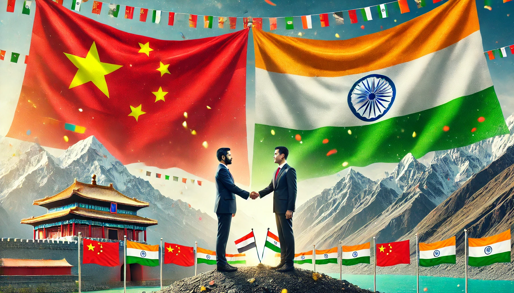 चीन और भारत ने सीमा मुद्दों पर छह-बिंदु सहमति बनाई, भविष्य के सहयोग का मार्ग प्रशस्त किया